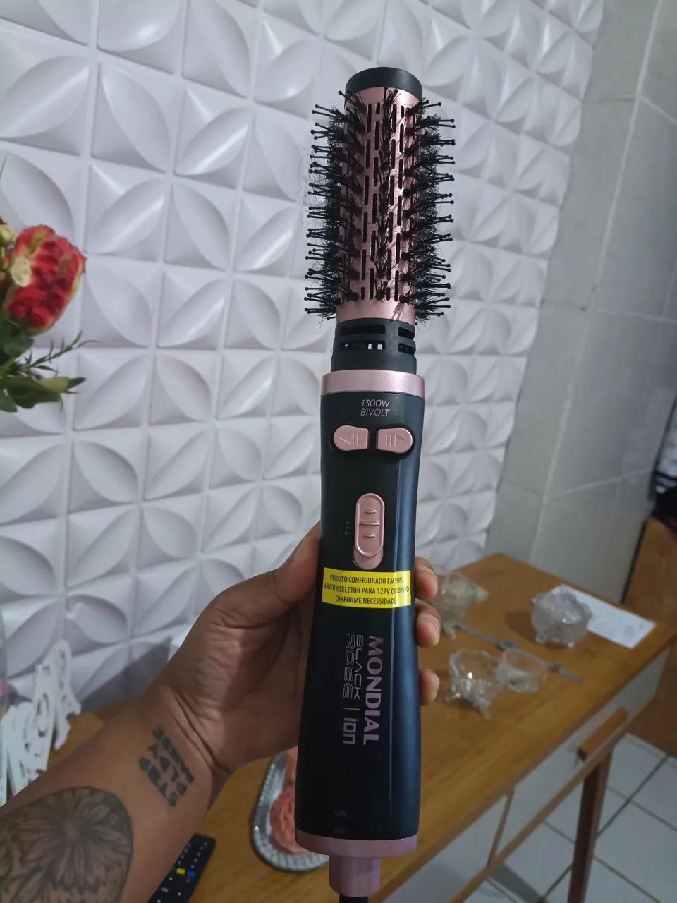 Escova secadora 