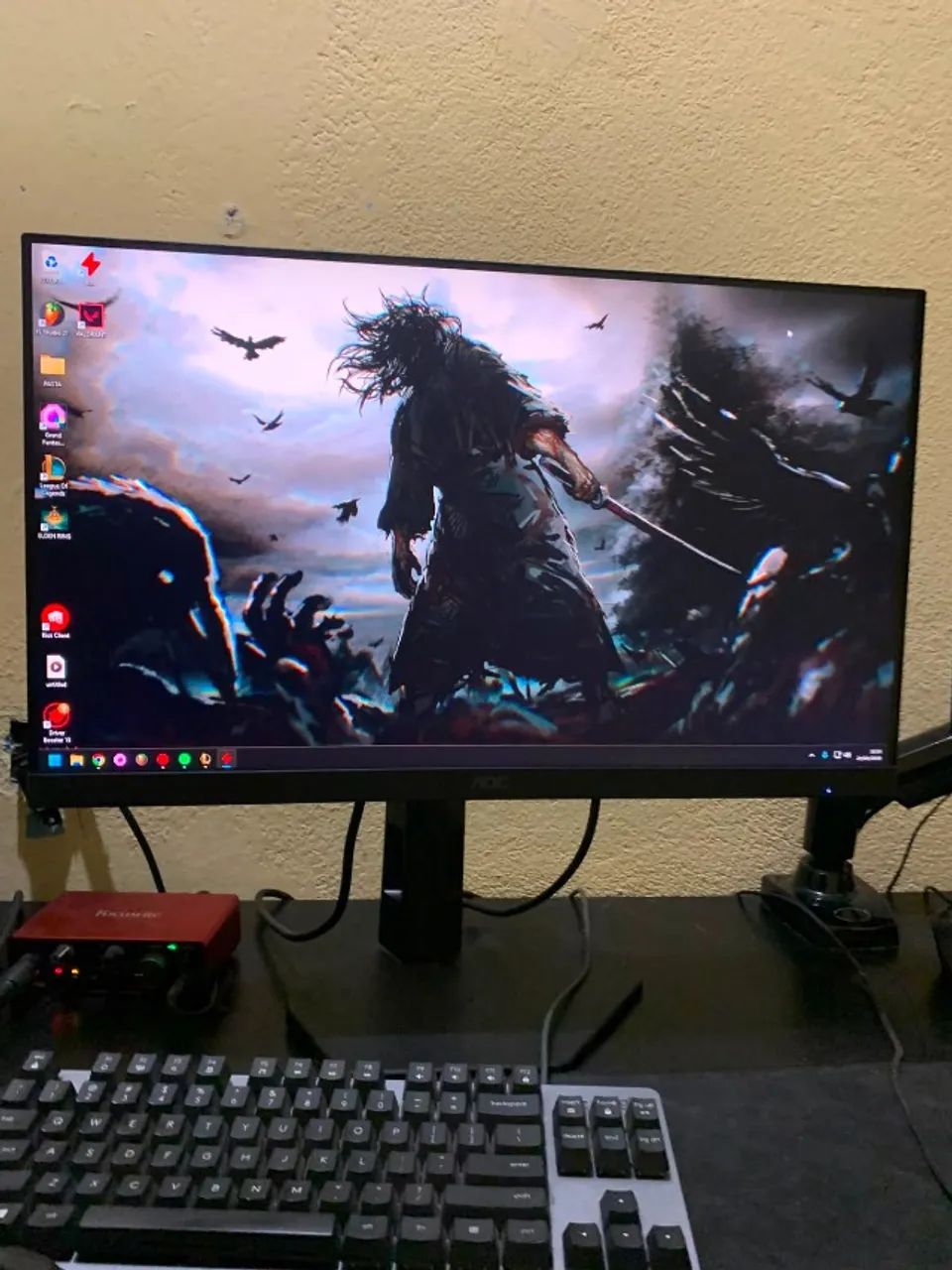 Monitor AOC 180hz IPS