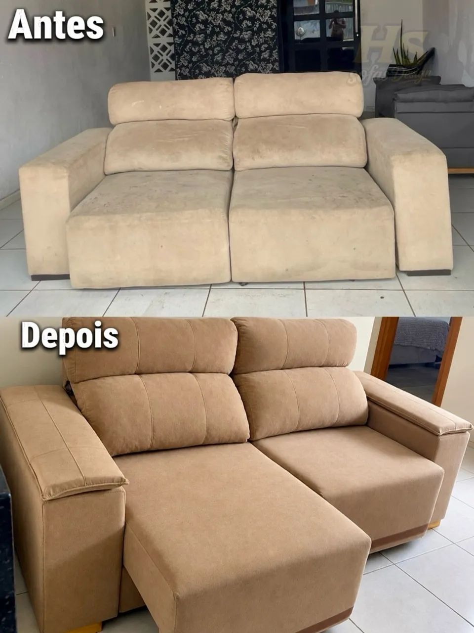 Reforma de sofá 