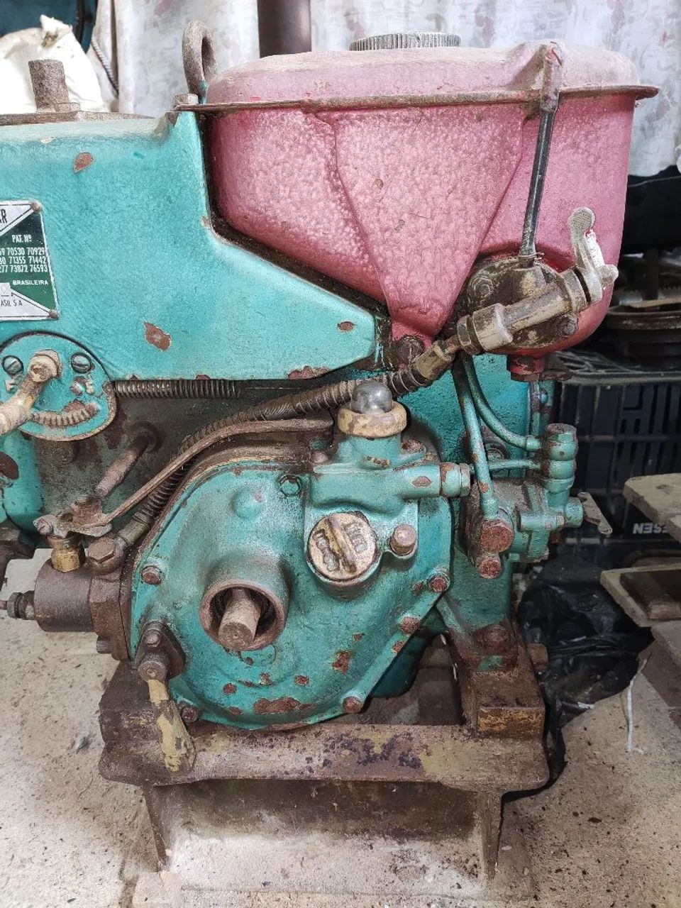 Motor Yanmar b8 dieesel - Foto 2