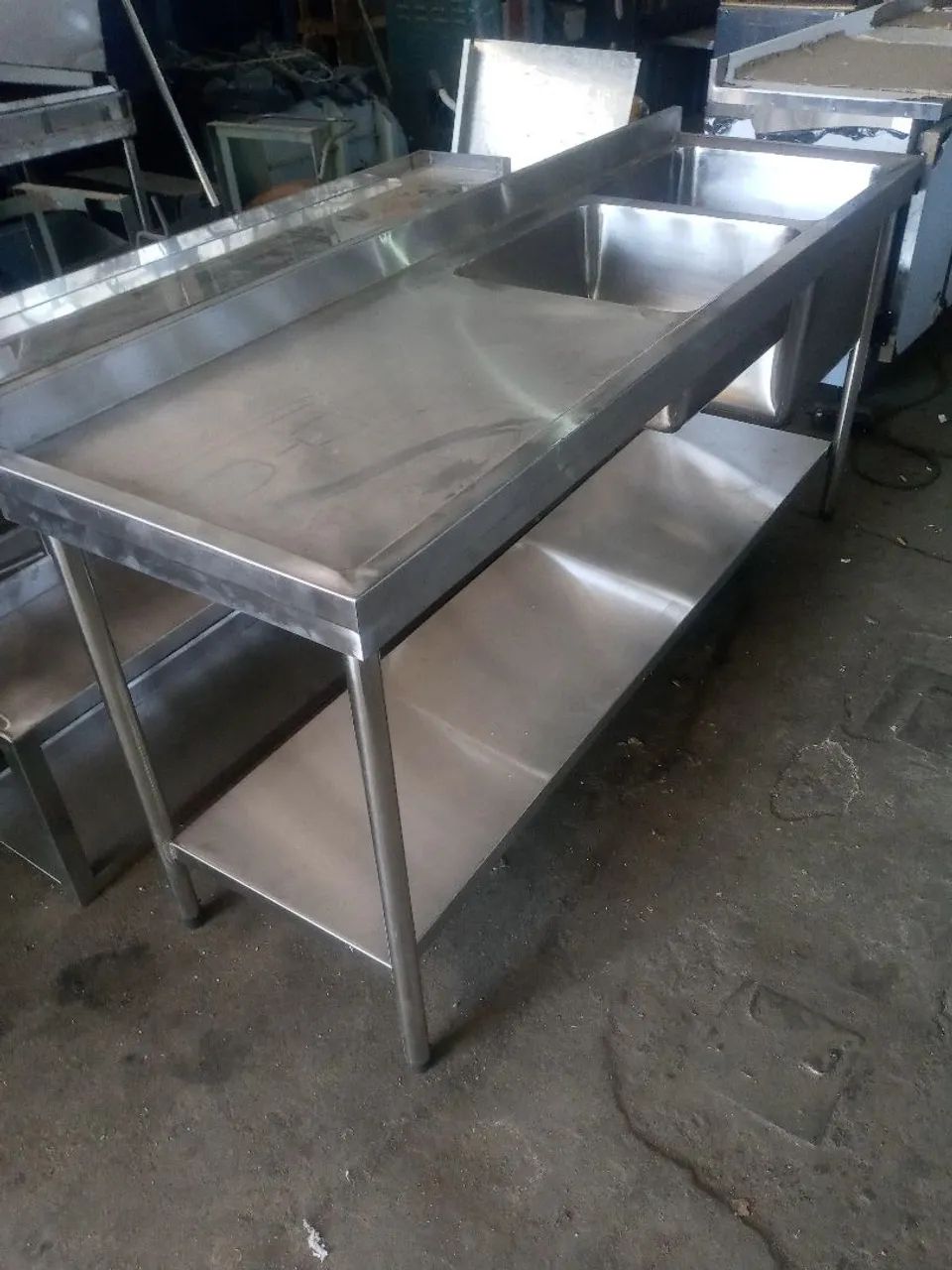  Bancada inox sob medida - Foto 4