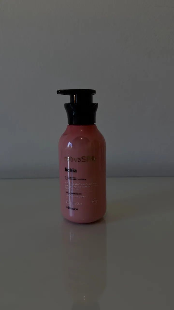 Hidratante Nativa Spa Lichia 