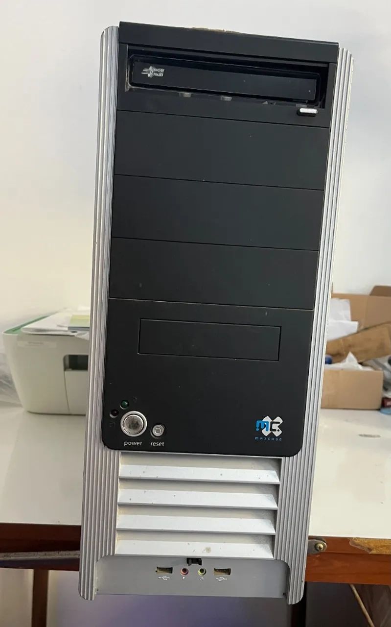 Computador PC Core I7 - 8Gb Ram - Vídeo 4 gb 1050TI - 256gb SSD