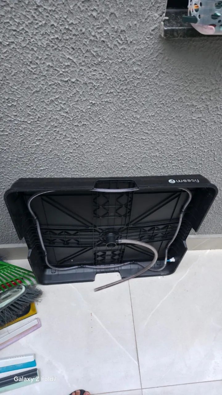 Weasy Dog Tamanho MEDIO / C/ Conexão para Torneira / PRETO C/ PRETO - Foto 2