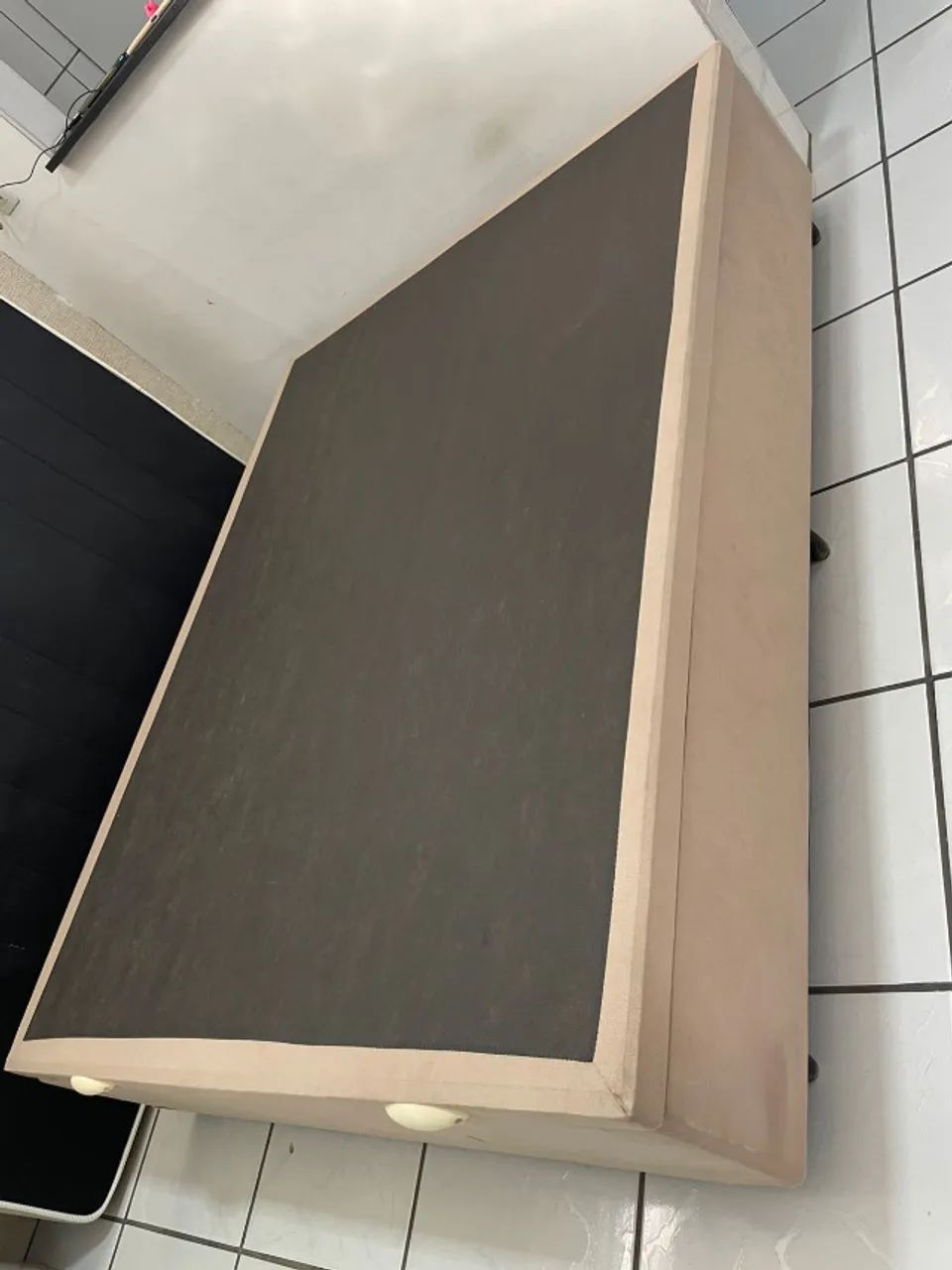 Cama Box Casal + Colchão de Casal - Foto 5