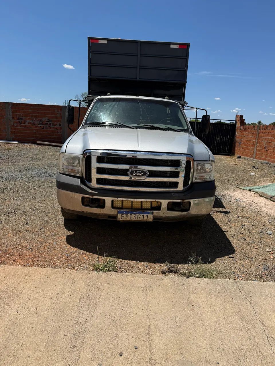 Ford F-350 3.9 TURBO INTERCOOLER DIESEL 2P MANUAL 2010