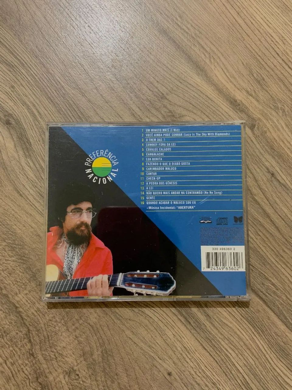 CD Raul Seixas - Preferência Nacional (Original) - Foto 2
