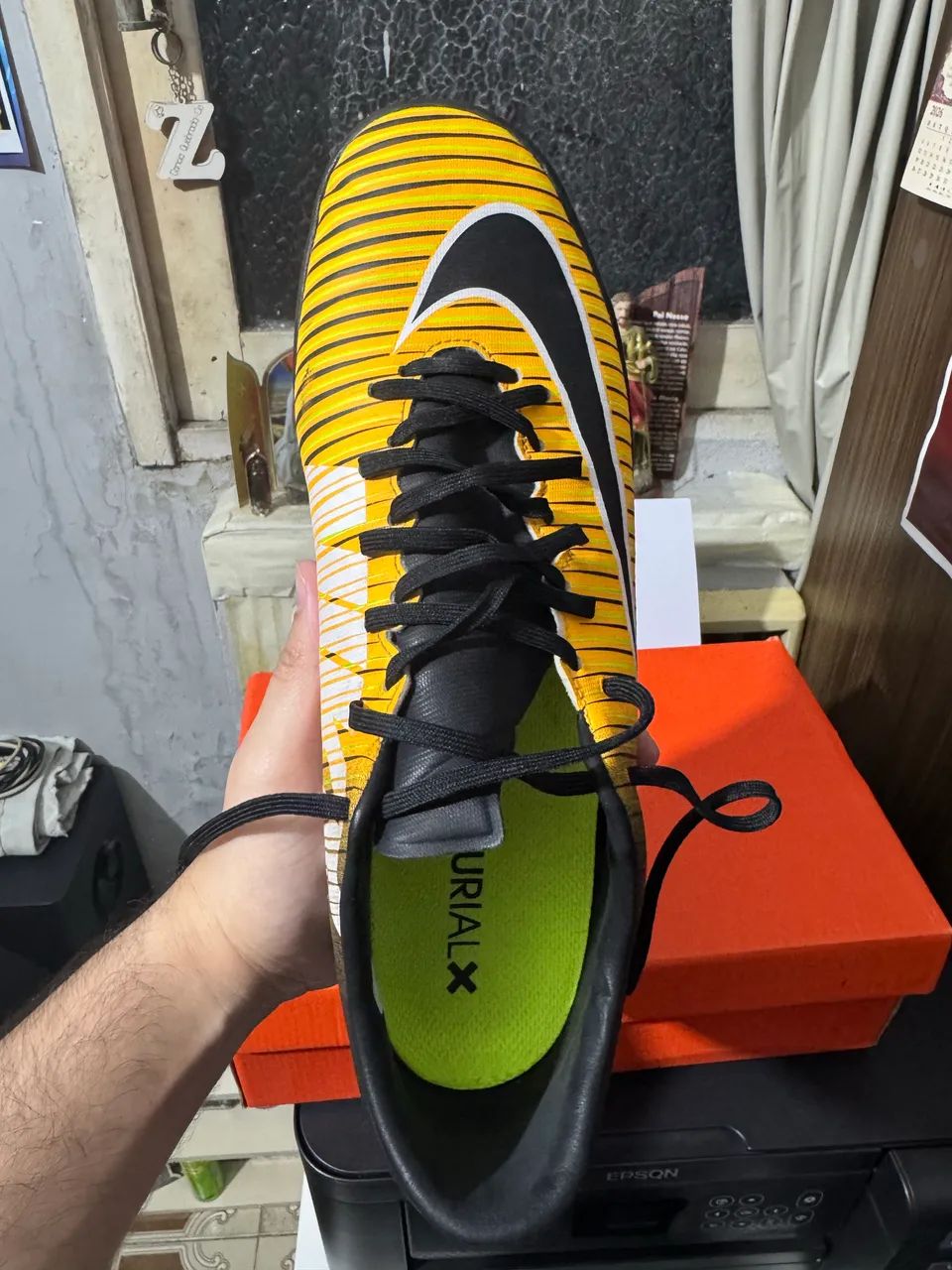 Chuteira Nike mercurial vapor - Foto 4