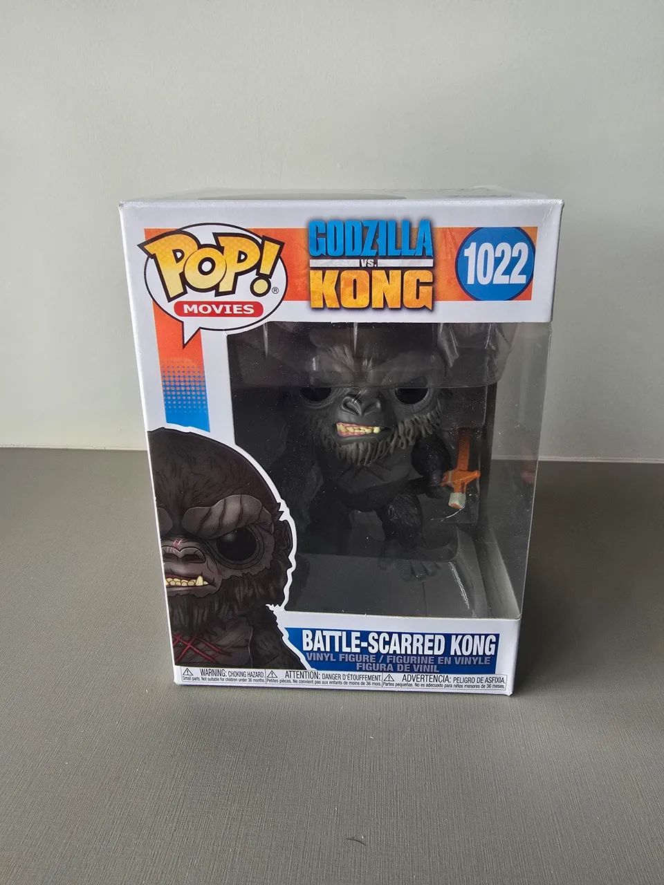 Funko Pop Kong 1022 / Godzilla 1017