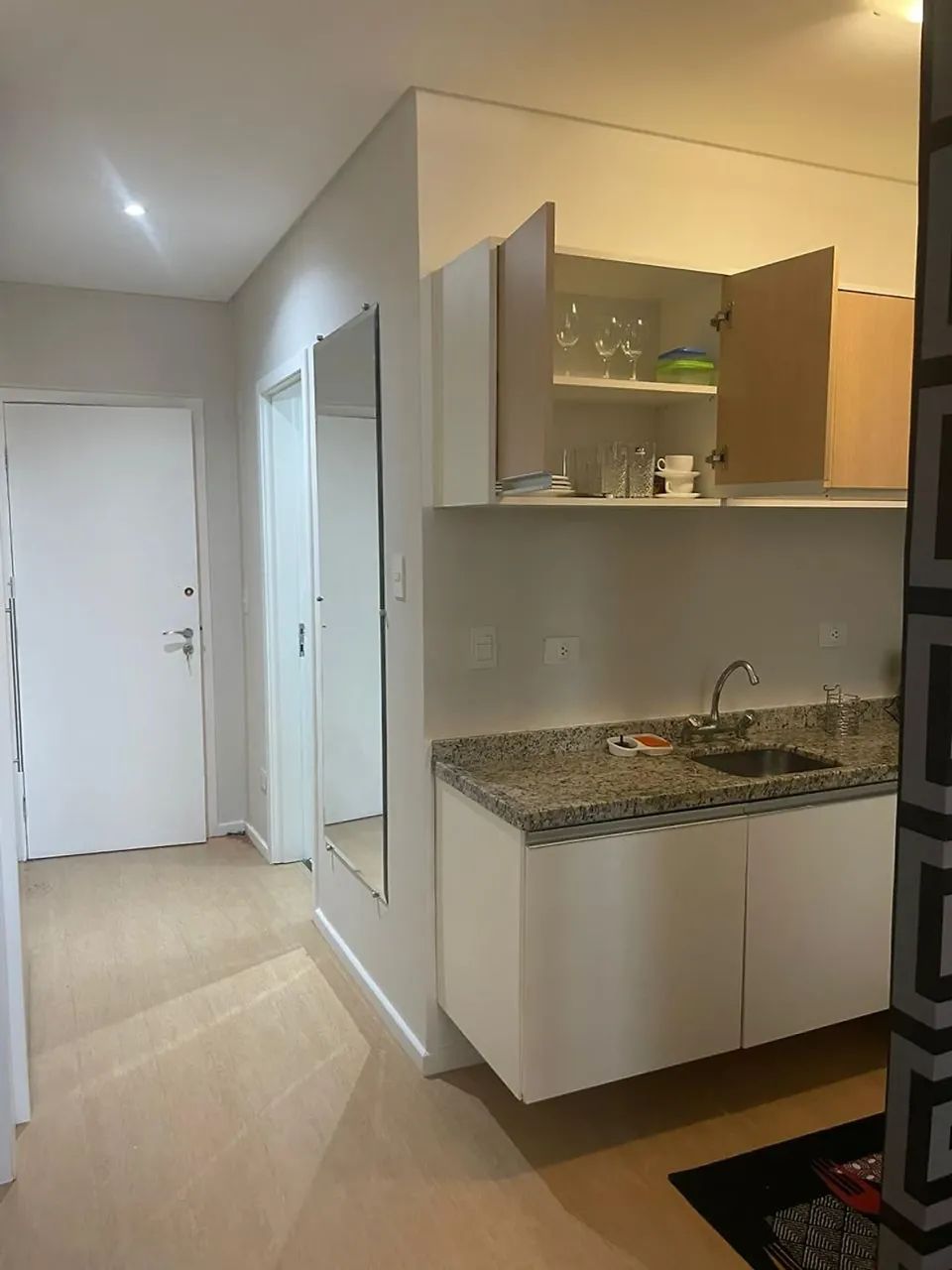Studio Mobiliado - 28m², Centro - Foto 5