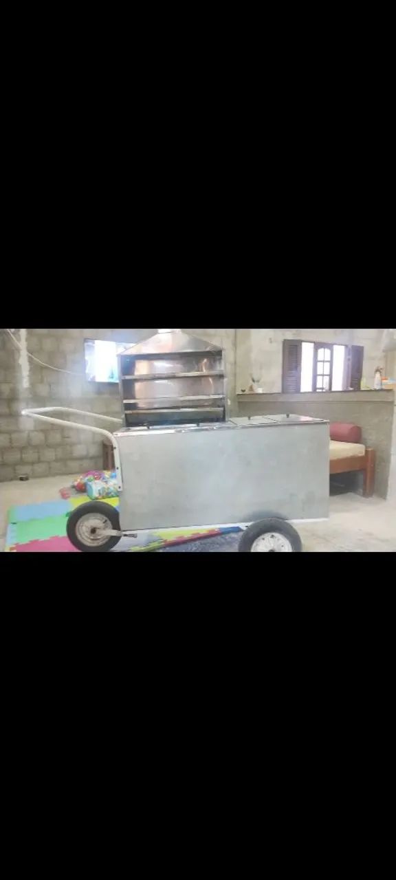 Carrinho de churrasco 