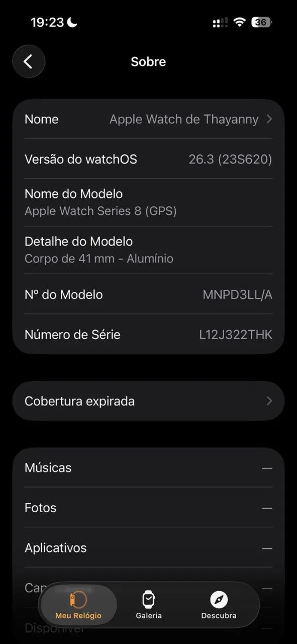Apple Watch Series 8 41mm GPS - Foto 3