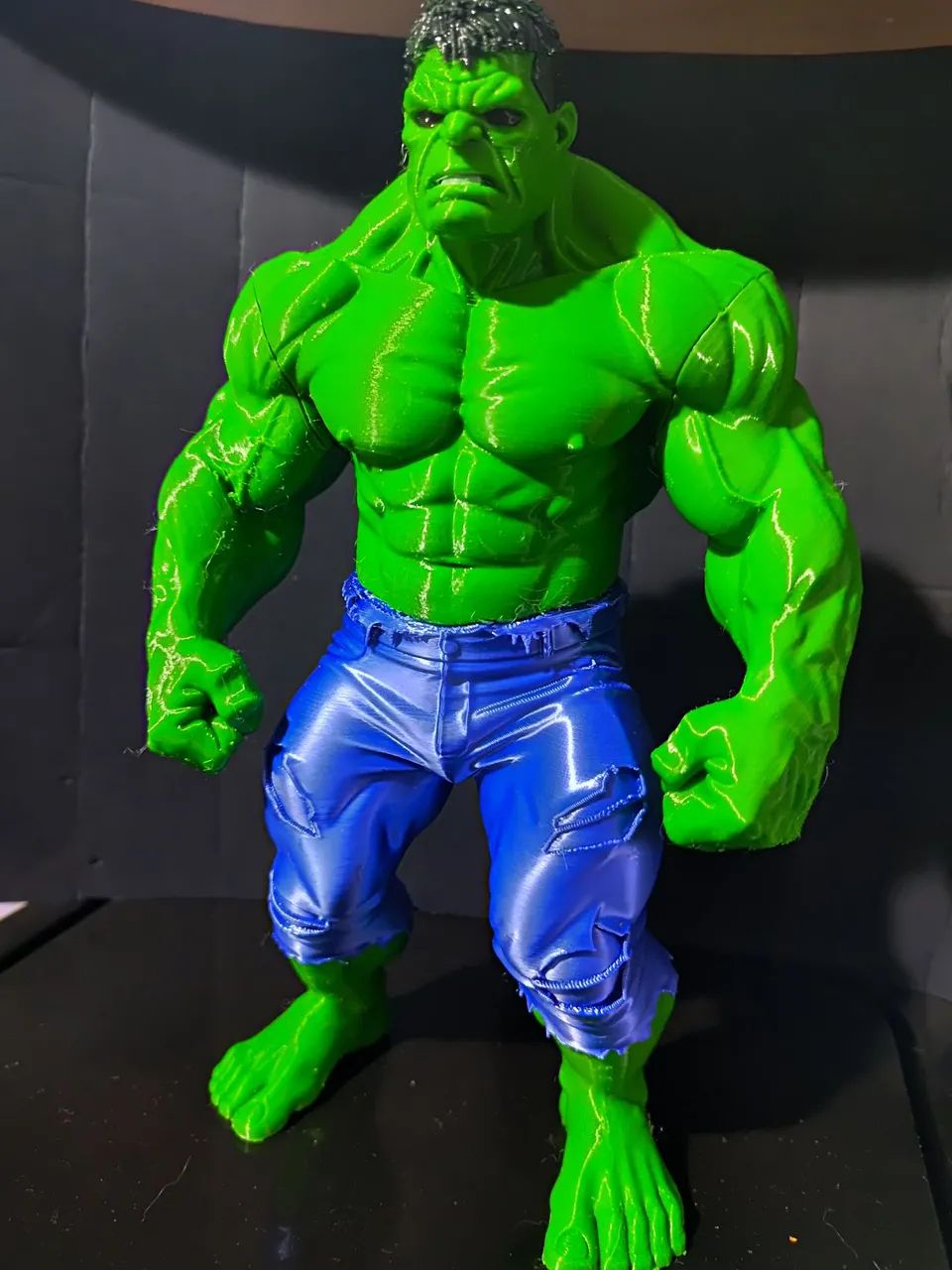 Vendo Incrivel Hulk 26 cm  - Foto 2