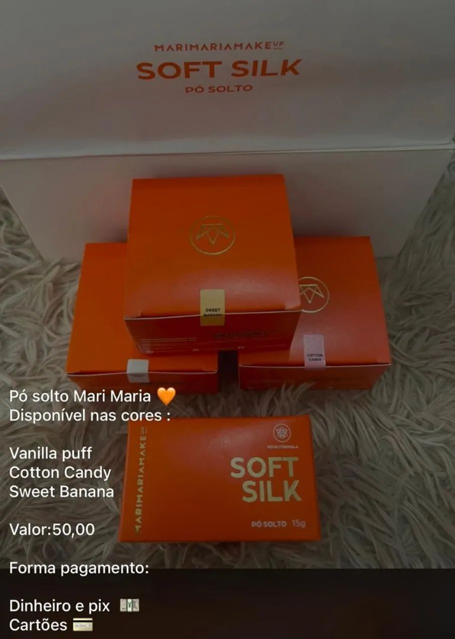 Make-up Mari Maria 