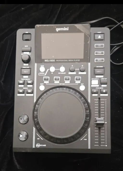 Gemini MDJ-600 Professional Media Player para DJ - Instrumentos