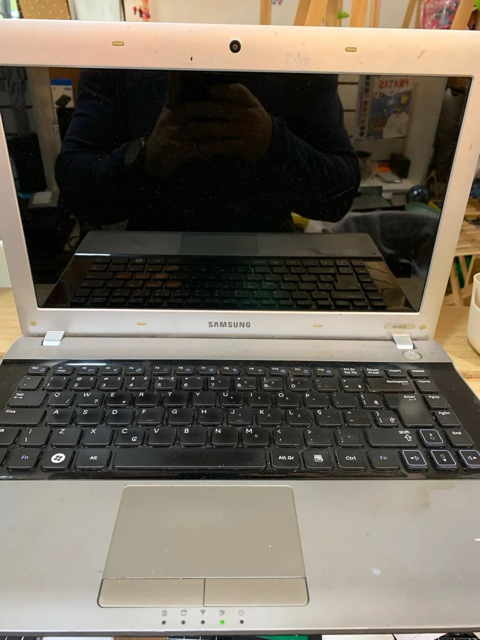 Notebook para peças ou reaproveitamento 3 - Foto 4