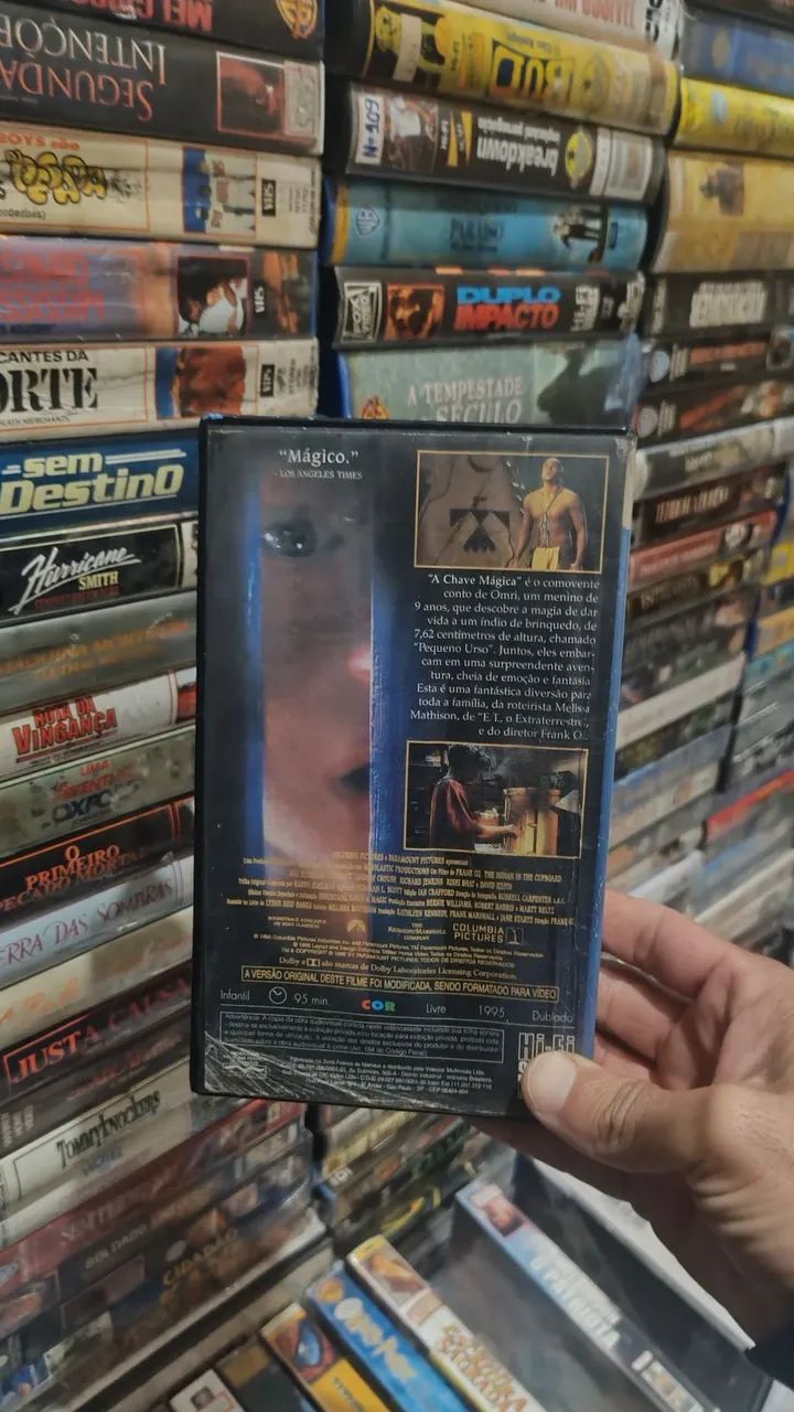 VHS a chave mágica dublado  - Foto 3