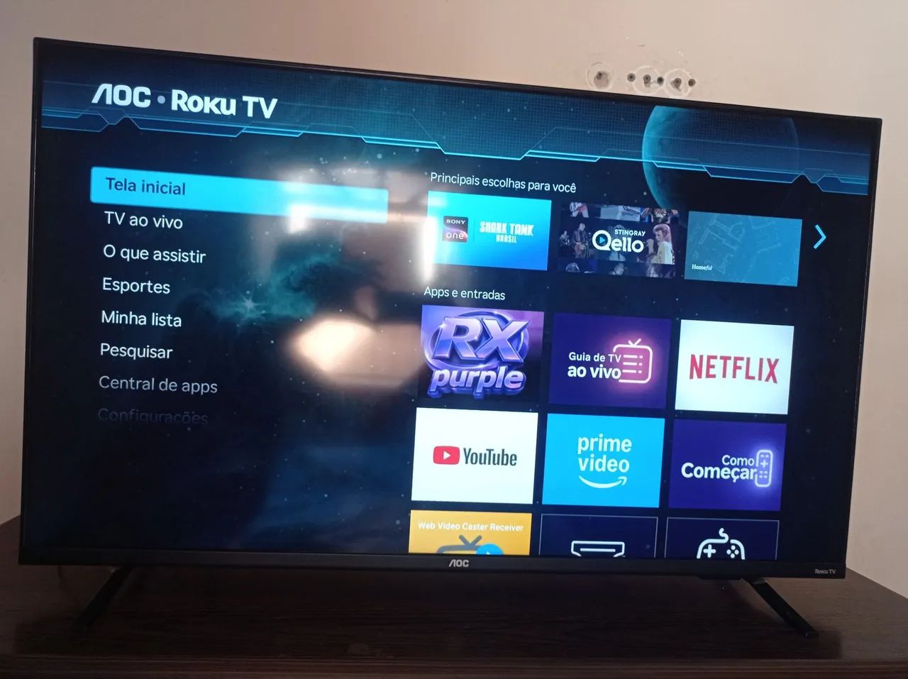Smart Tv Roku 43" Nova  - Foto 4