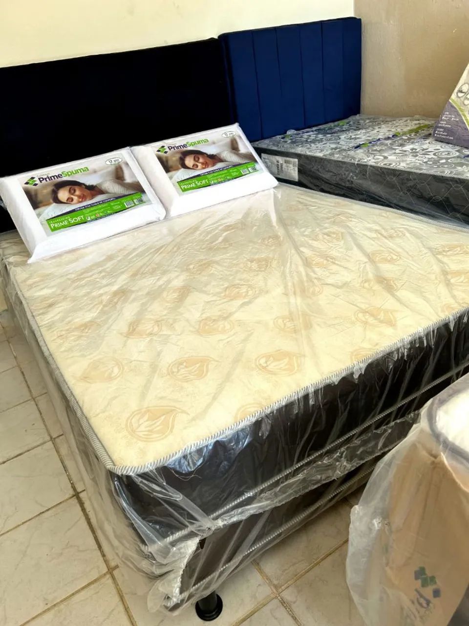 Cama Box Casal Mega Promoção 
