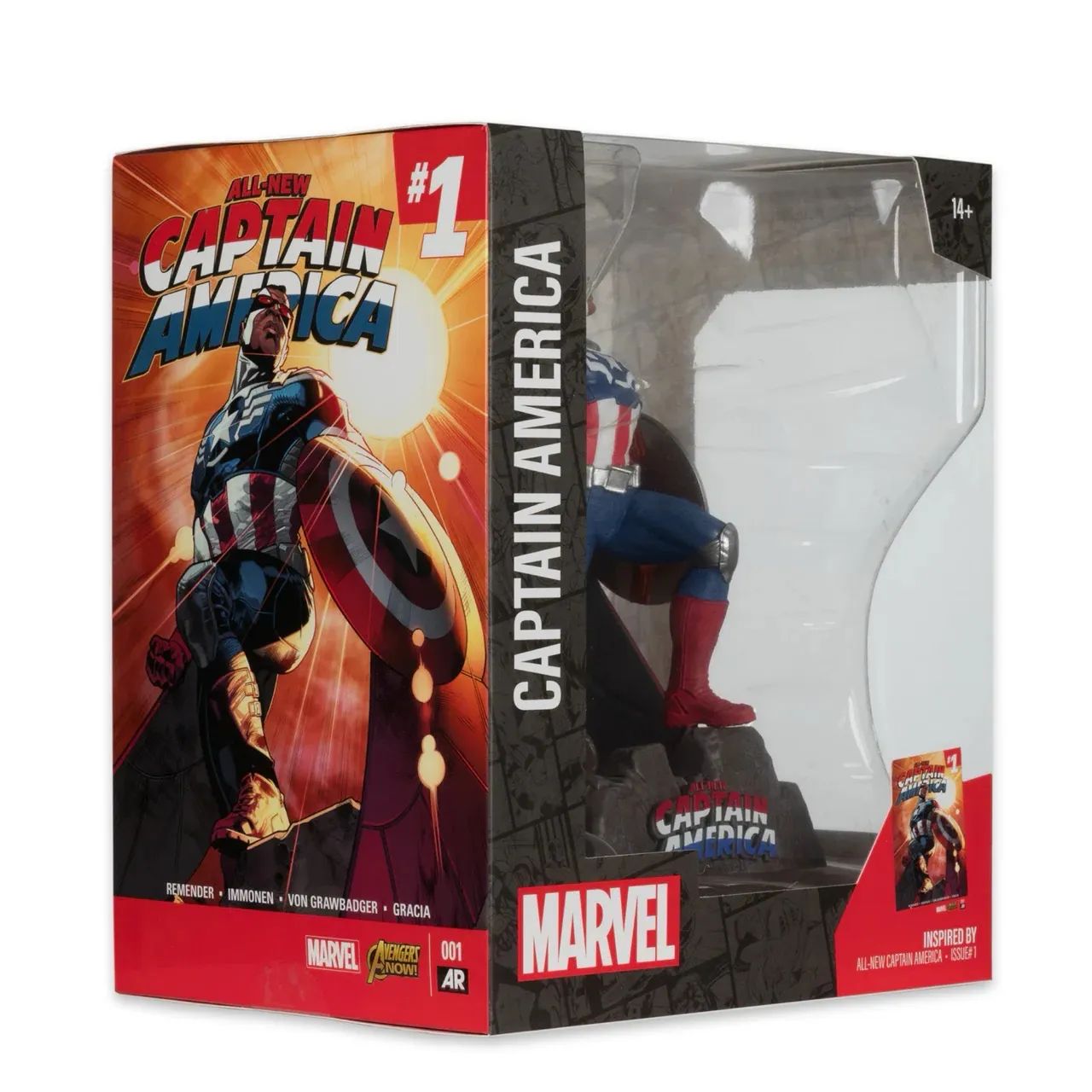 Capitão América Sam Wilson McFarlane - Foto 2