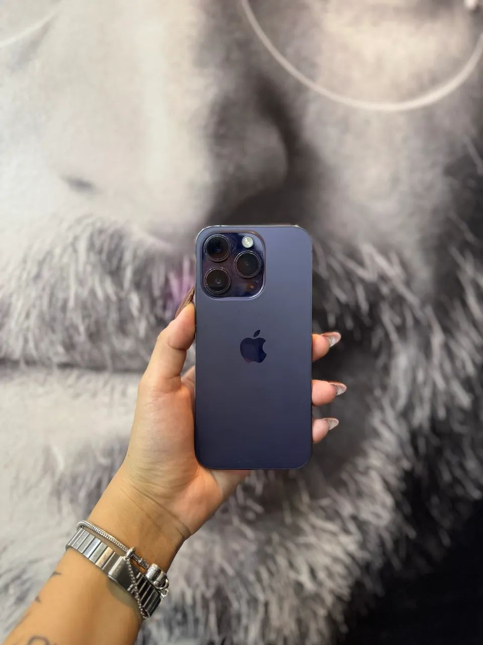 14 Pro 256GB semi novo original - Foto 4