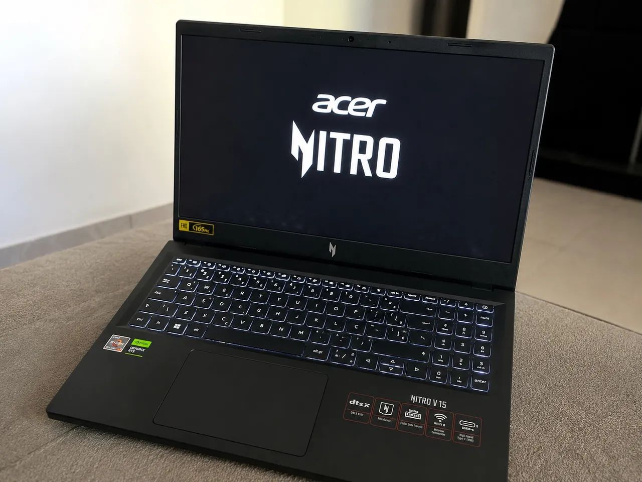 Notebook gamer acer nitro v15