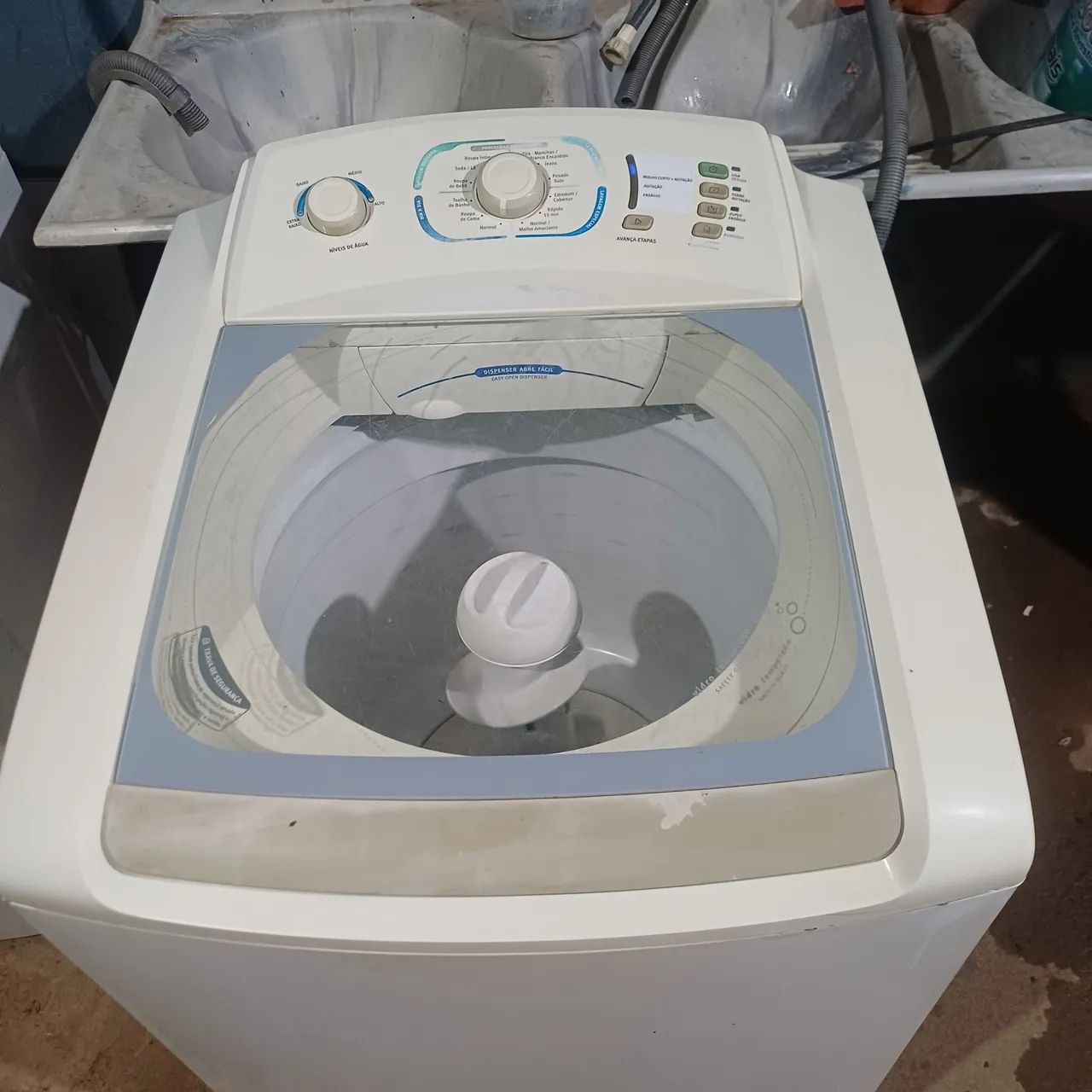 Máquina de lavar eletrolux 12 kg