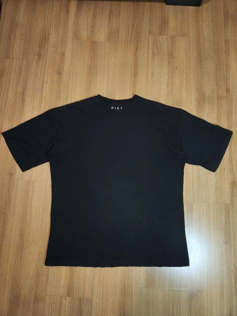 Camiseta Oakley Piet Metal Black - Foto 4