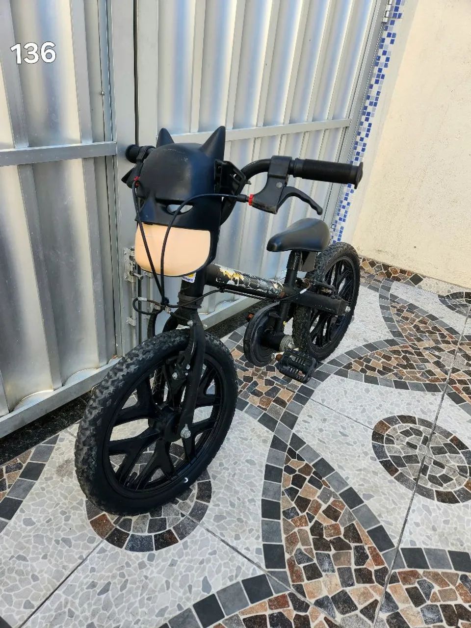 Bicicleta batman bandeirantes  - Foto 2