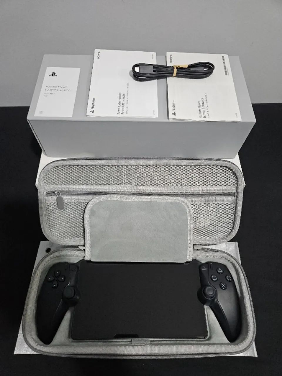 PlayStation Portal com case e película - Foto 2