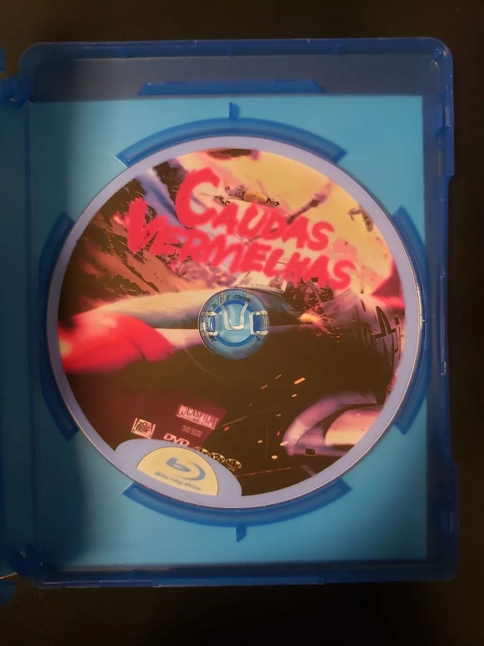 Caudas Vermelhas ? Blu-ray DVD - Foto 2