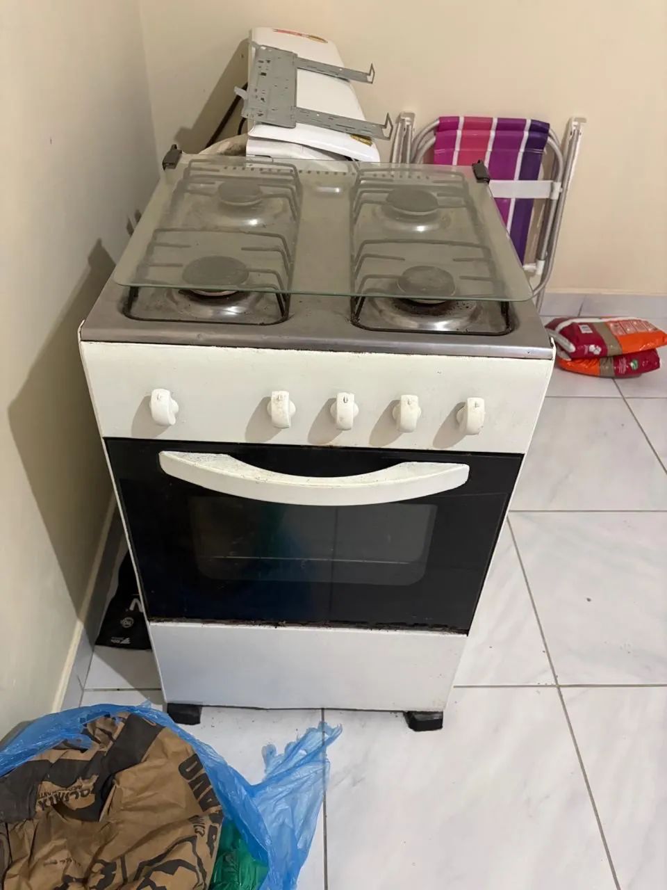 Fogão 4 Bocas 