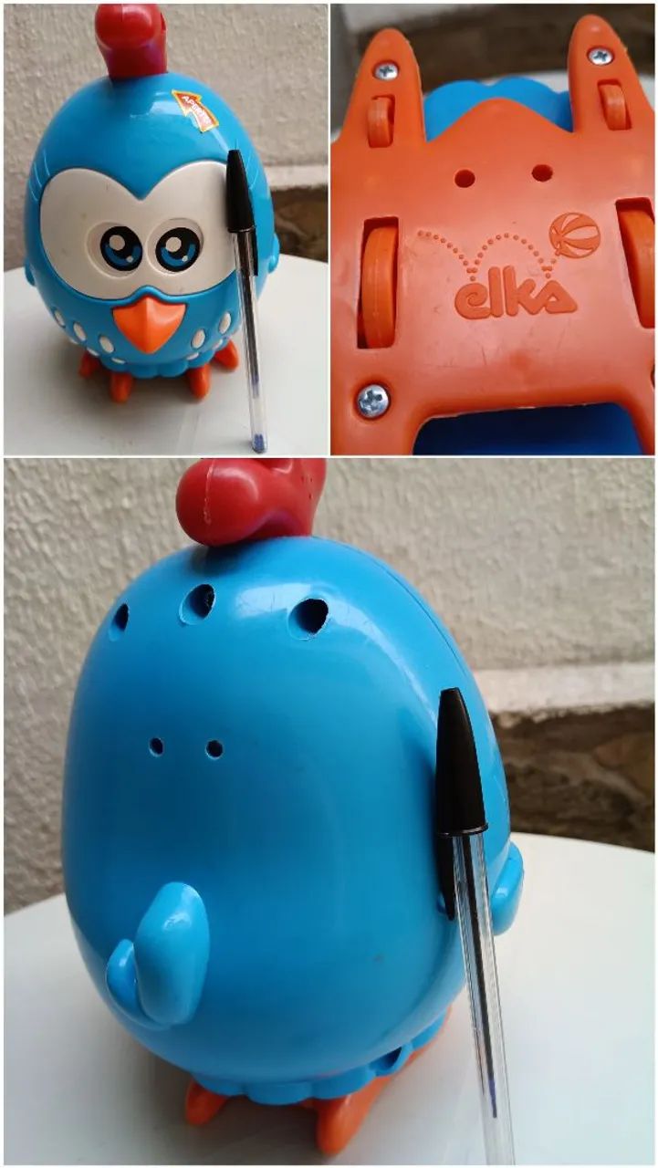 Galinha pintadinha. Elka