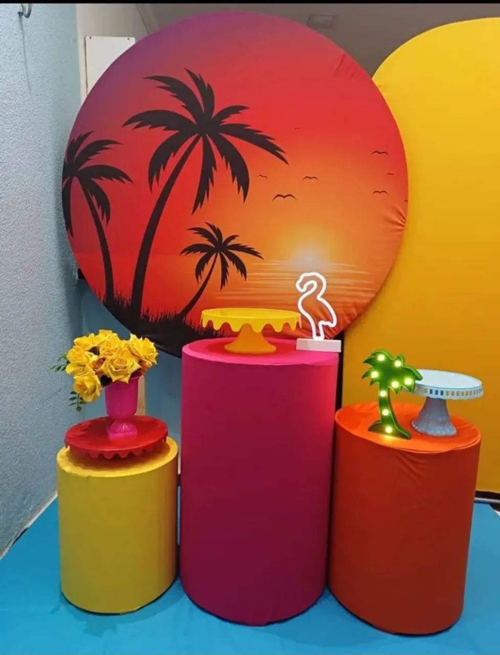 Pegue e monte decorações festas - Foto 3