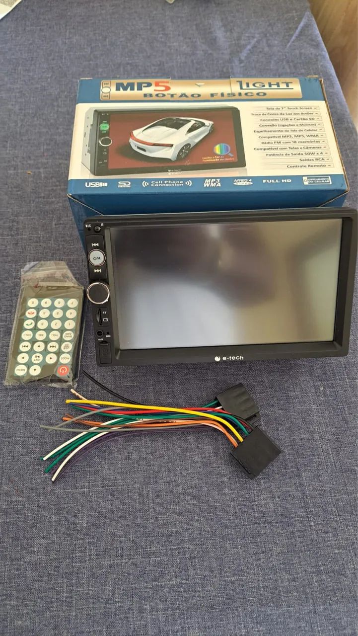 Multimídia universal E-Tech
