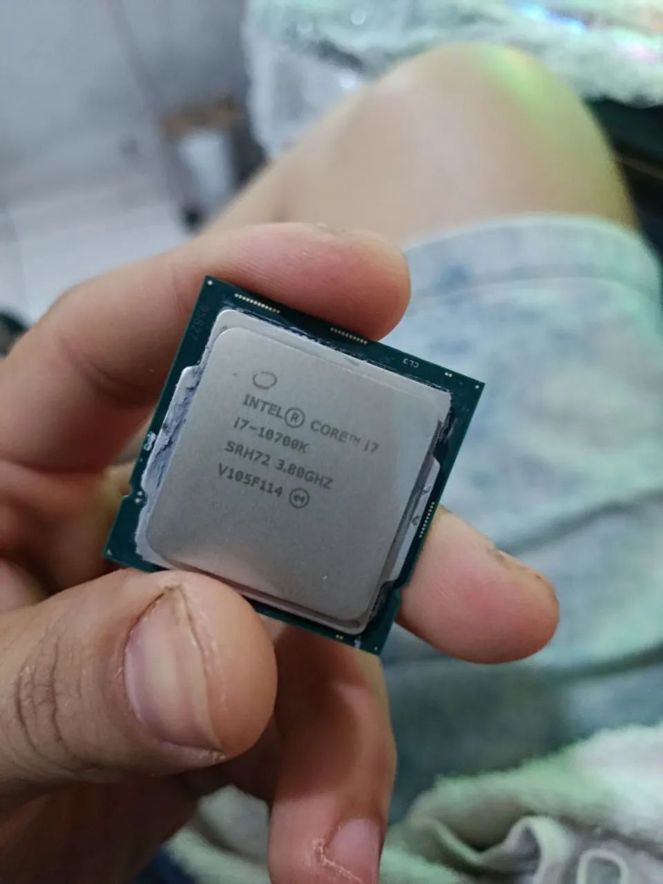 Processador Intel core  i7 10700k LGA 1200