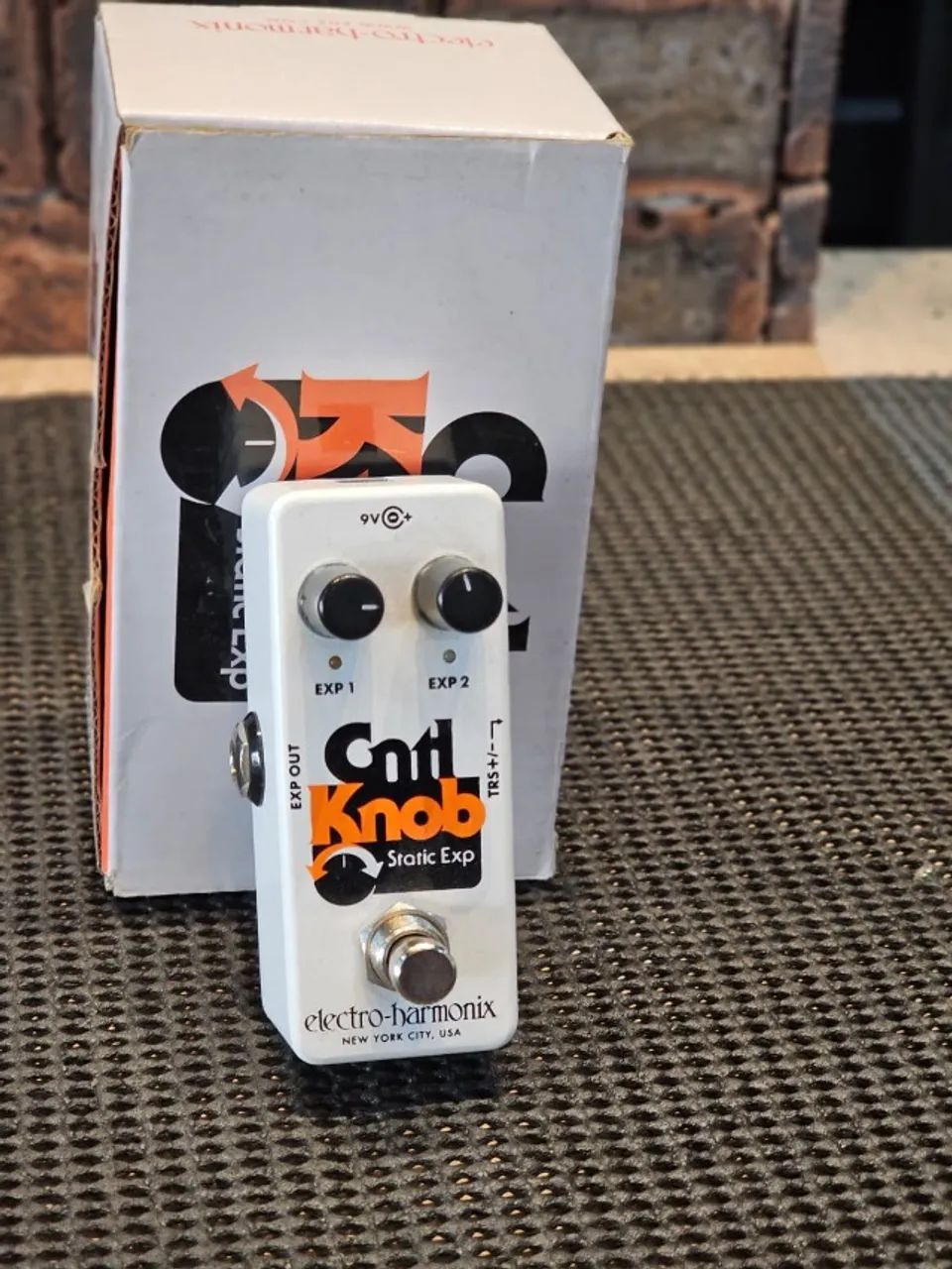 Padal Electro-Harmonix Cntl Knob Static Expression - Foto 2
