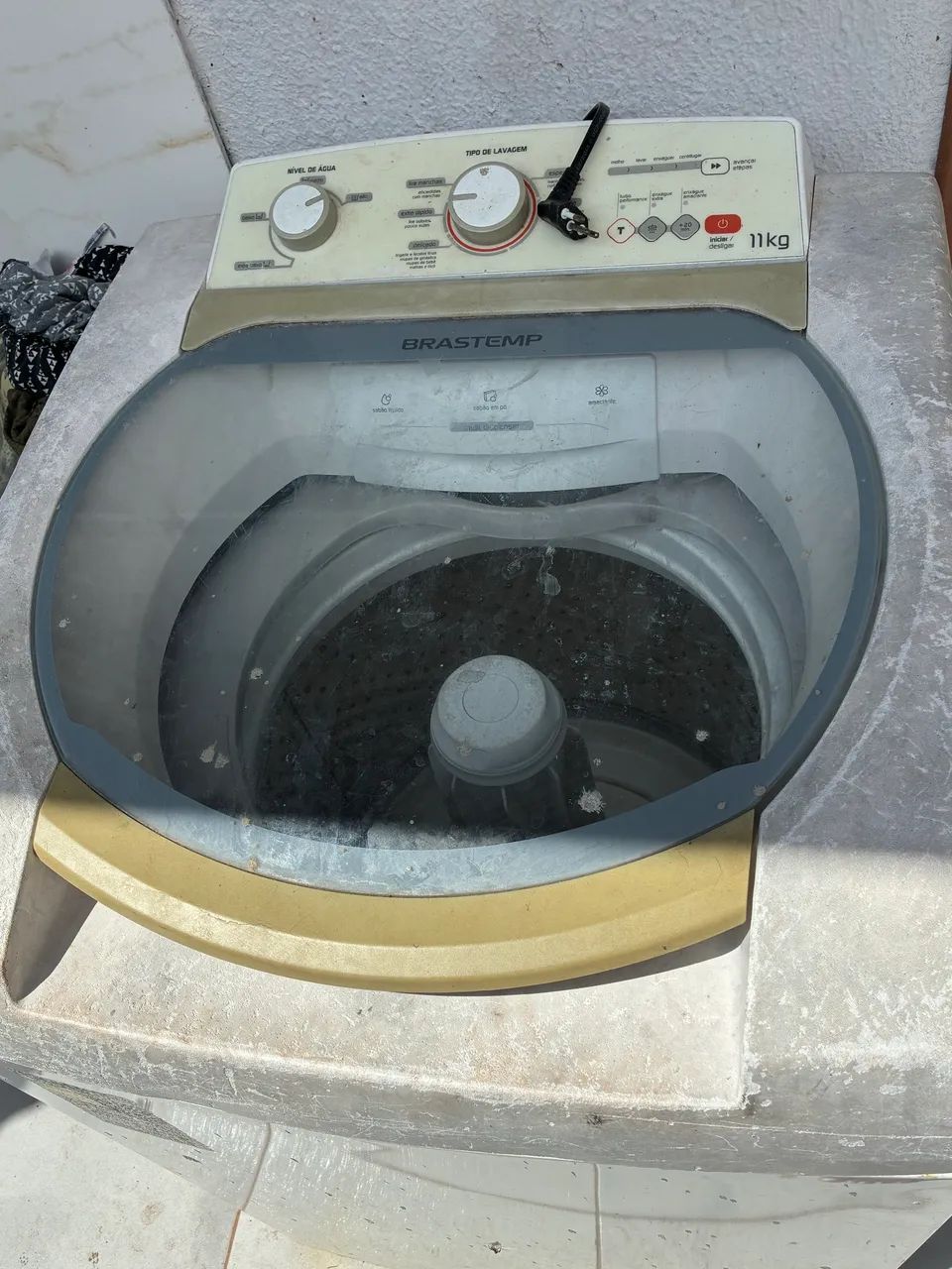 Máquina de lavar