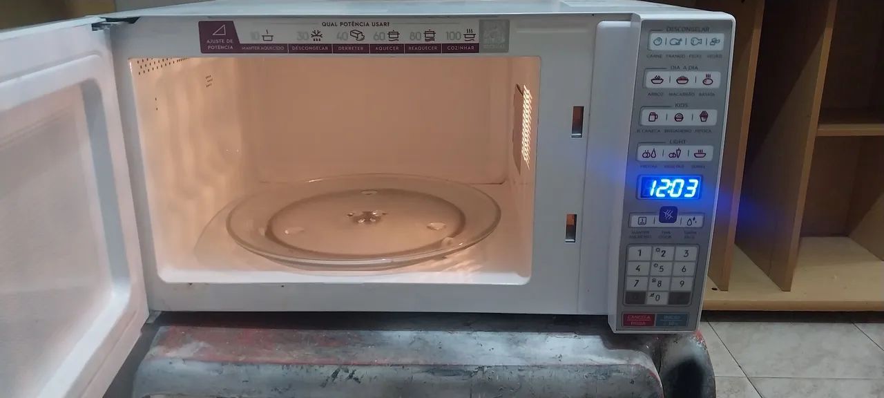 Microondas electrolux 34l - Foto 4