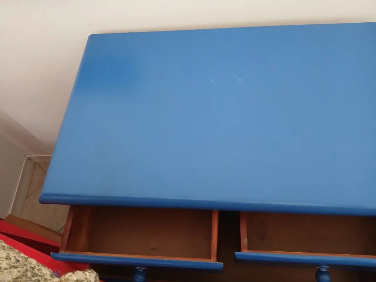 Comoda de madeira maciça . - Foto 5