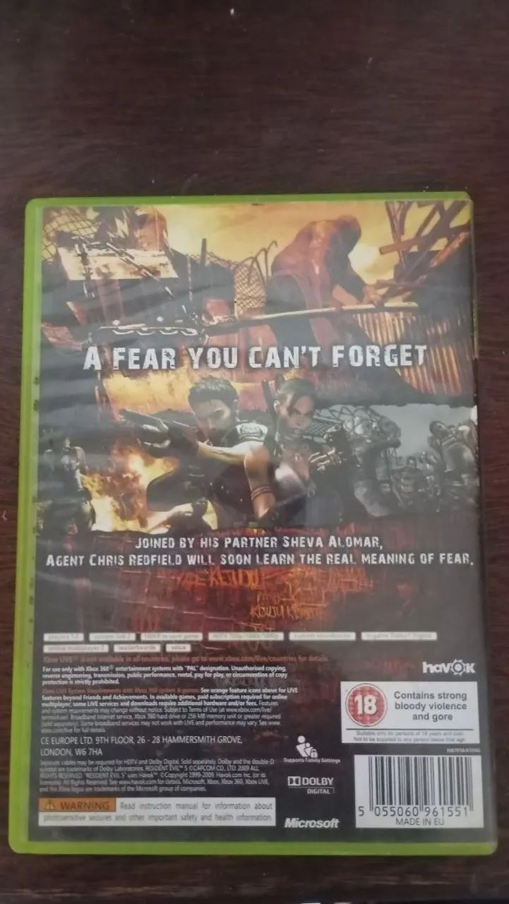 VENDO RESIDENT EVIL XBOX 360 - Foto 2