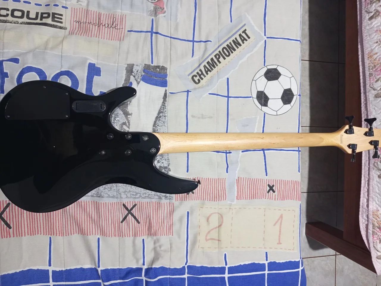 Baixo Washburn BB14 - Foto 4