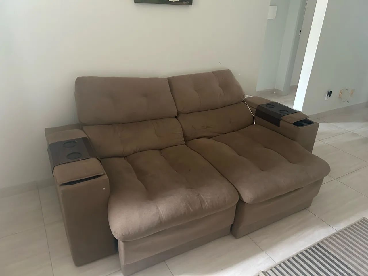 Sofá usado - Foto 2