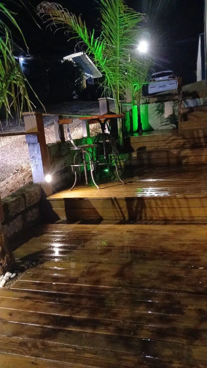 Deck pinus tratado Madeira