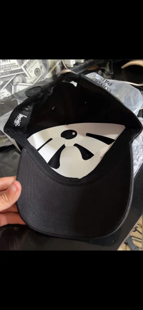 Boné Stussy original pra vender hoje  - Foto 3