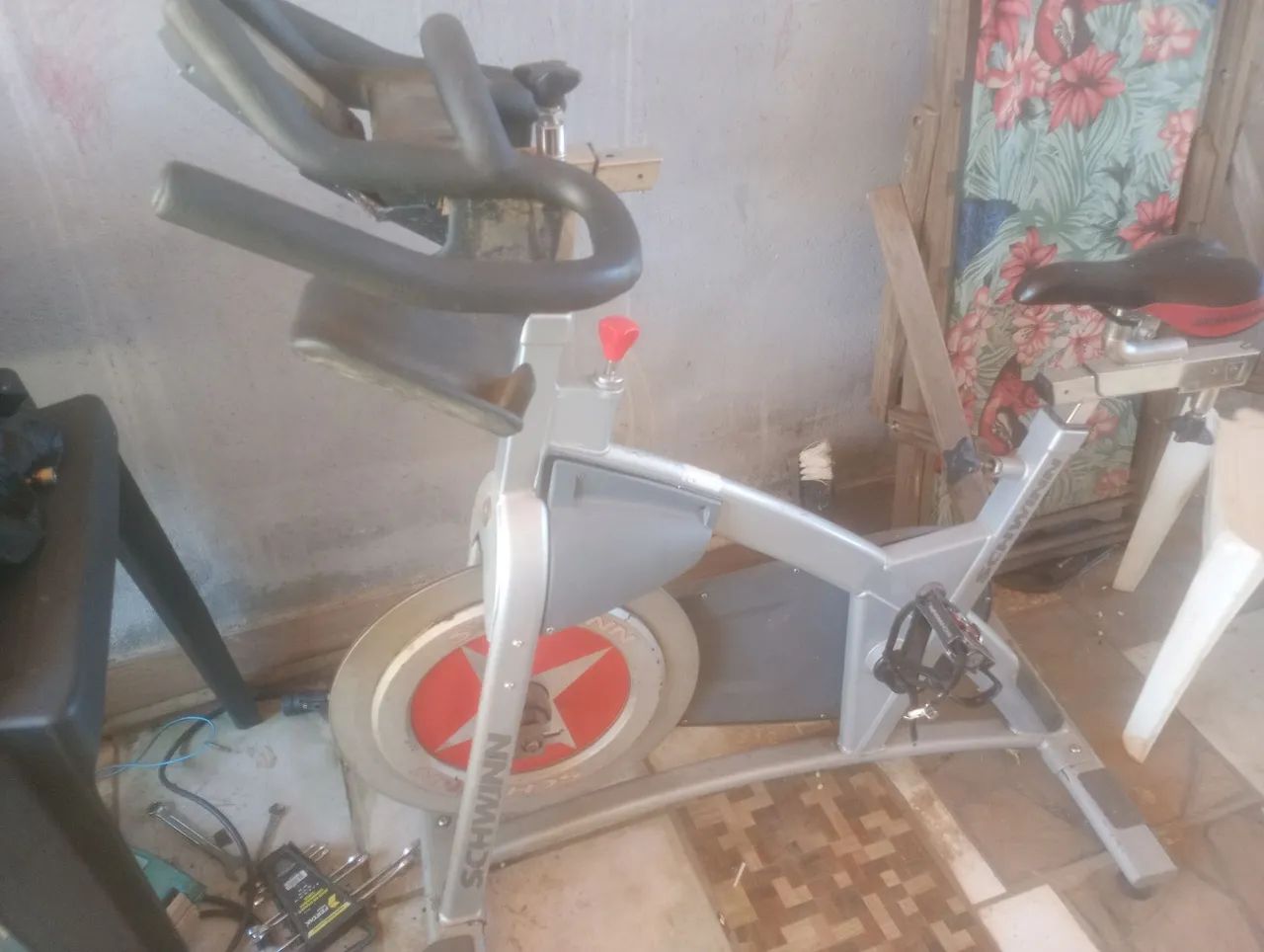 Bicicleta ergométrica 