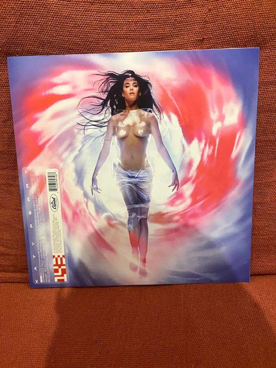 Katy Perry - 143 VINIL (Clear Blue Alternative Artwork) - Foto 4