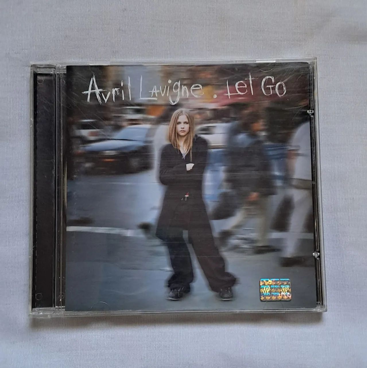 CD Avril Lavigne Let Go