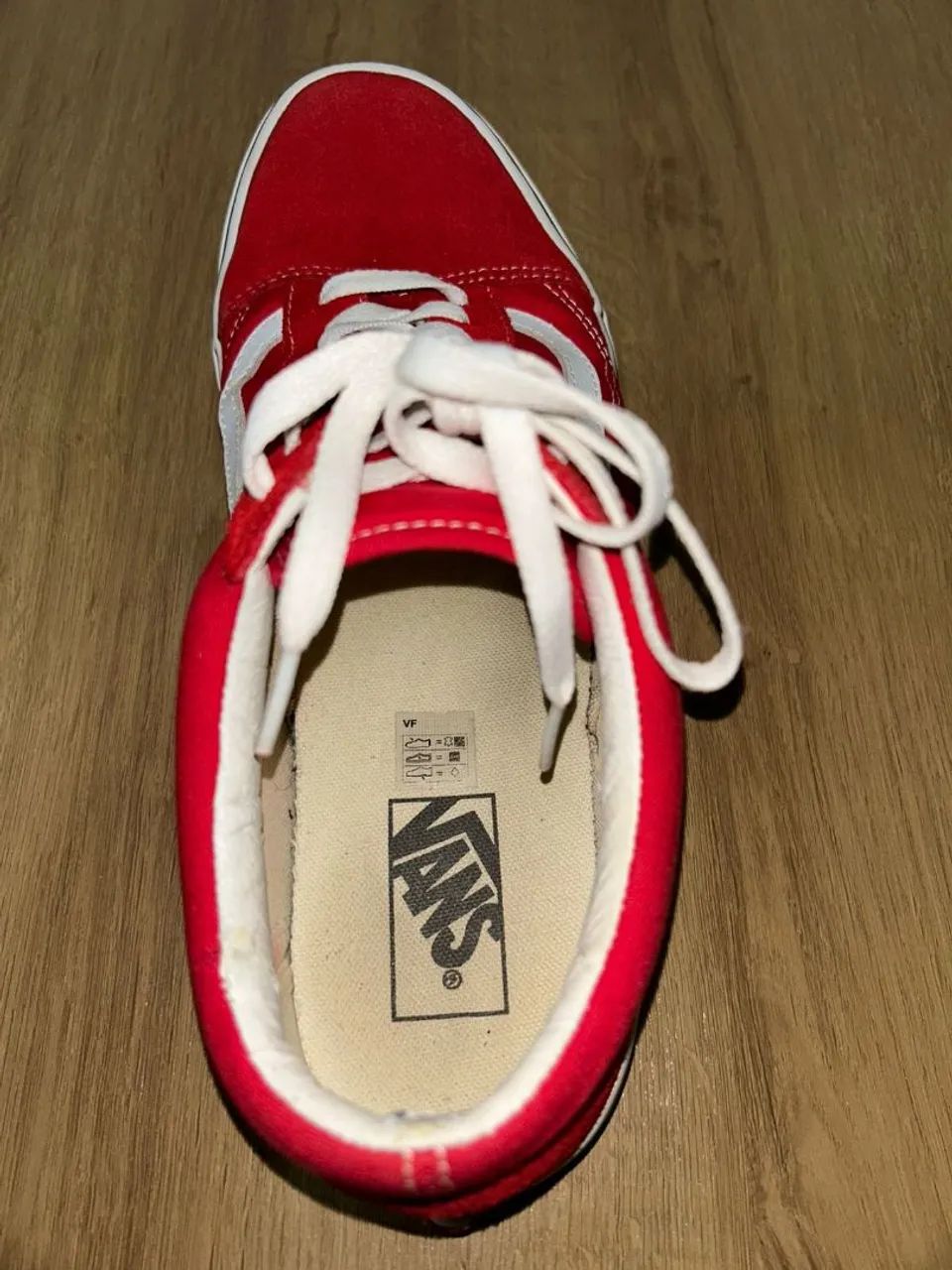 Tenis Vans Vermelho Tamanho 43 - Foto 5