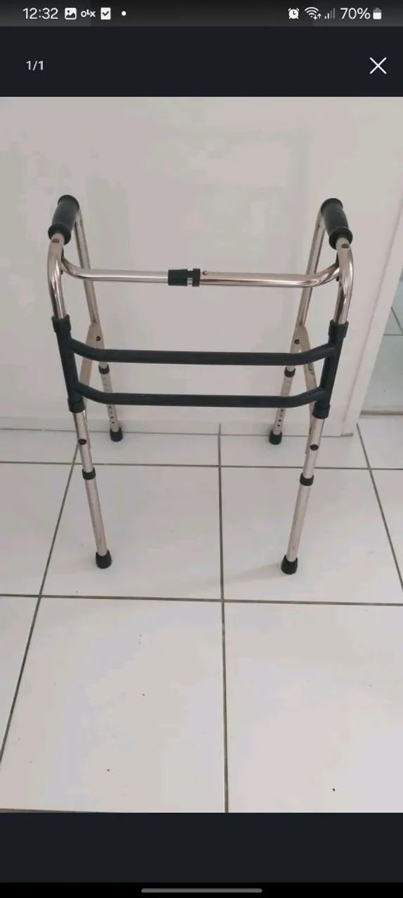 Andador para idosos 